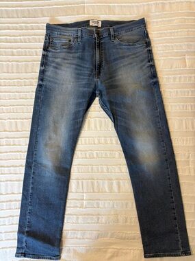 Men's Levi’s Blue Washed Jeans